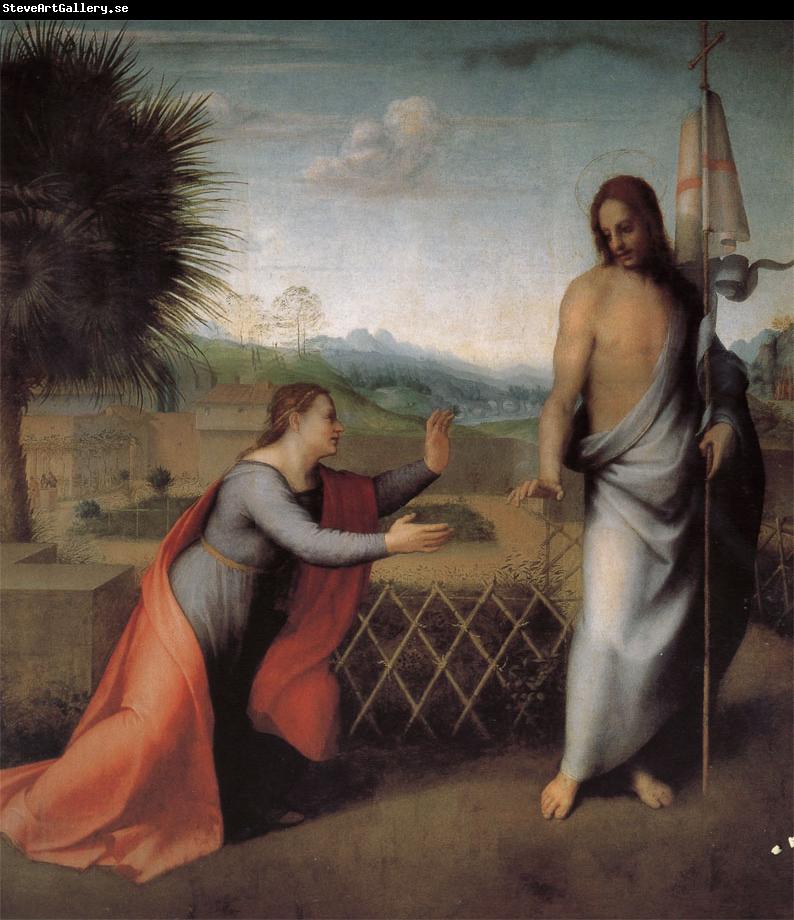 Andrea del Sarto The resurrection of Jesus and Mary meet map